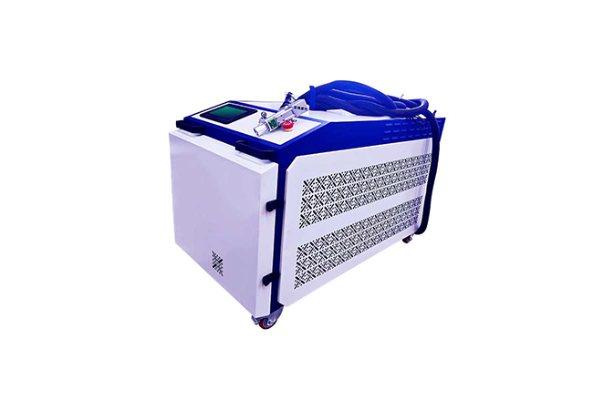 Industrial Continuous Handheld Laser Cleaning Machine