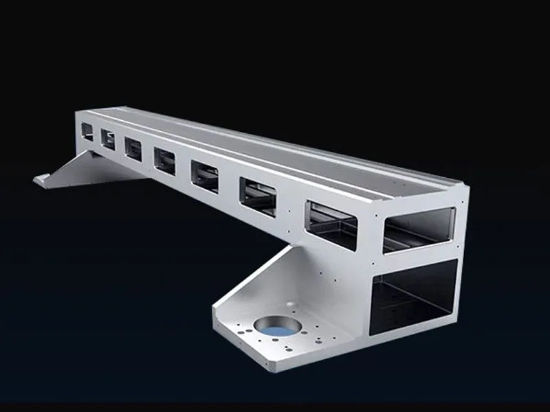 Cast-aluminum-beam