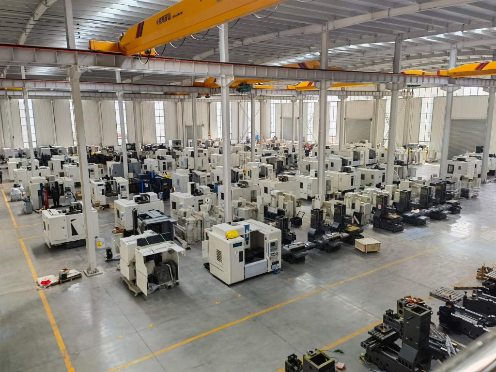 milling machine factory