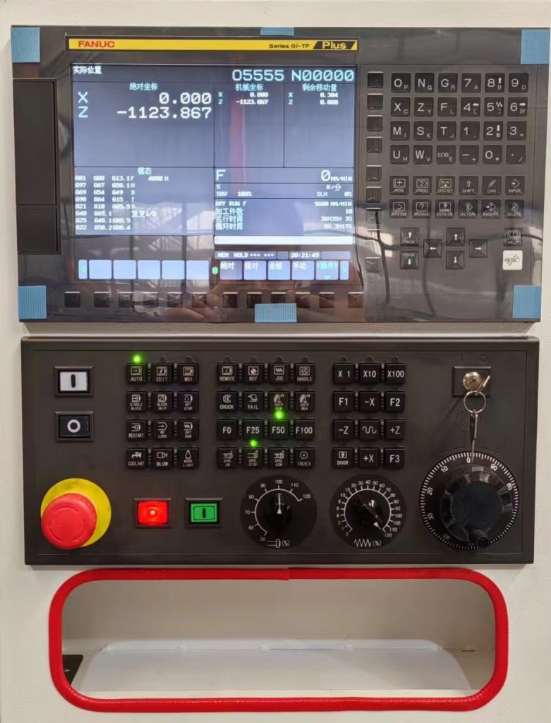 CNC machine programming