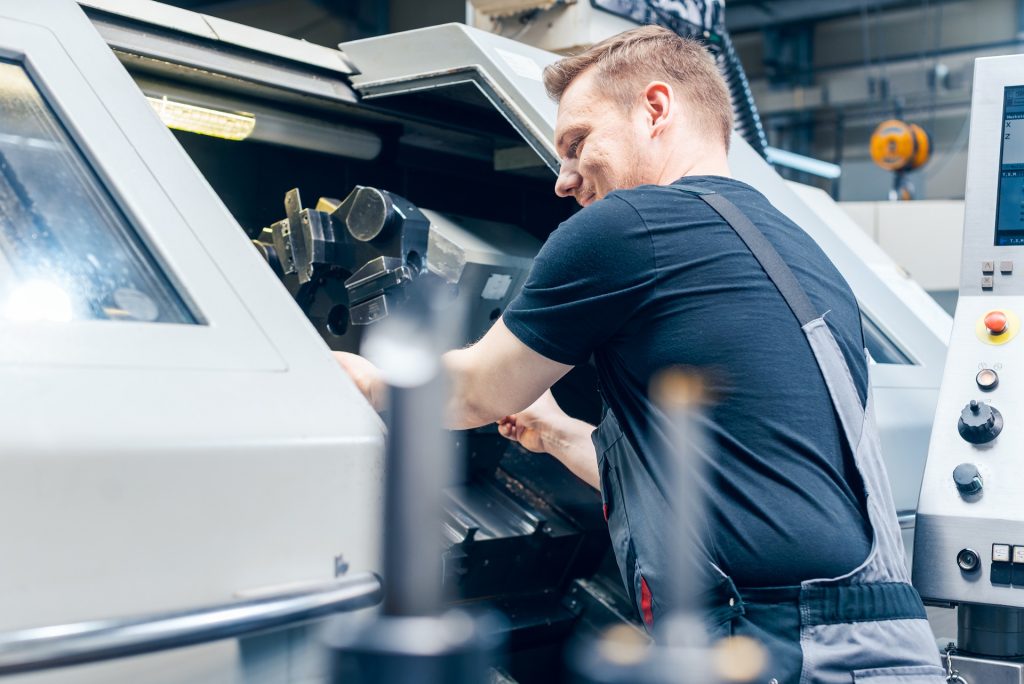 cnc machine operation