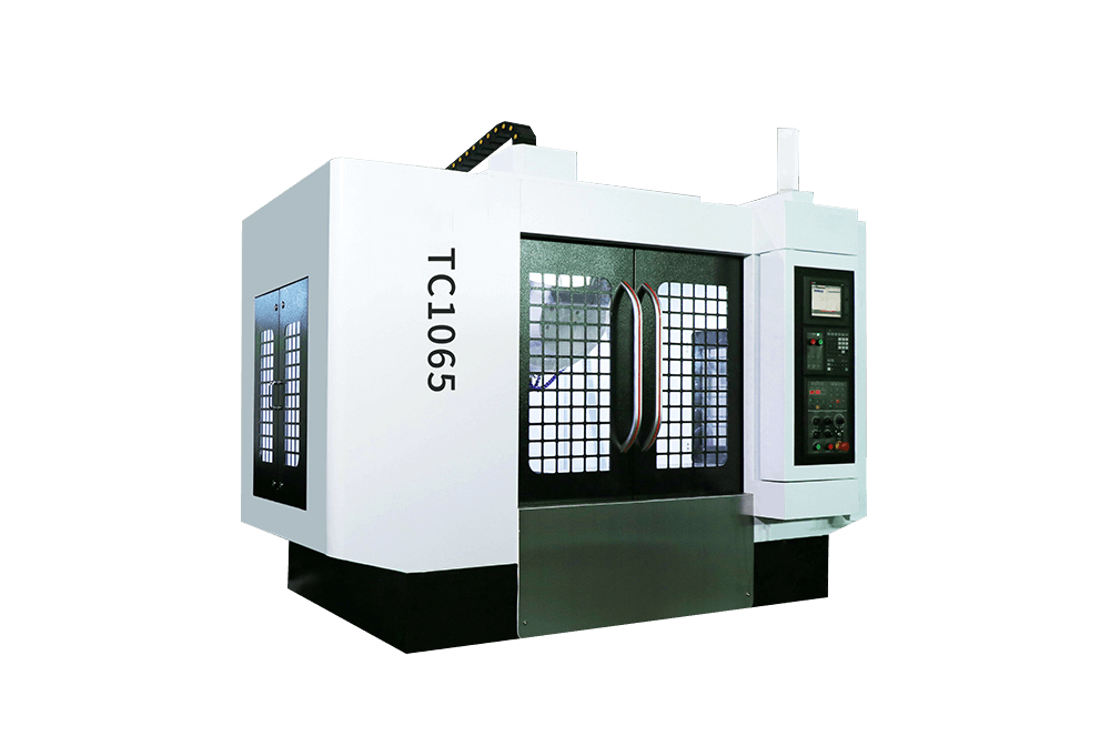 The TC1065 high-speed drilling and tapping center