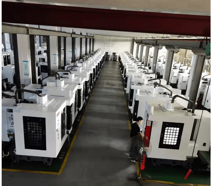 high-speed drilling and tapping center