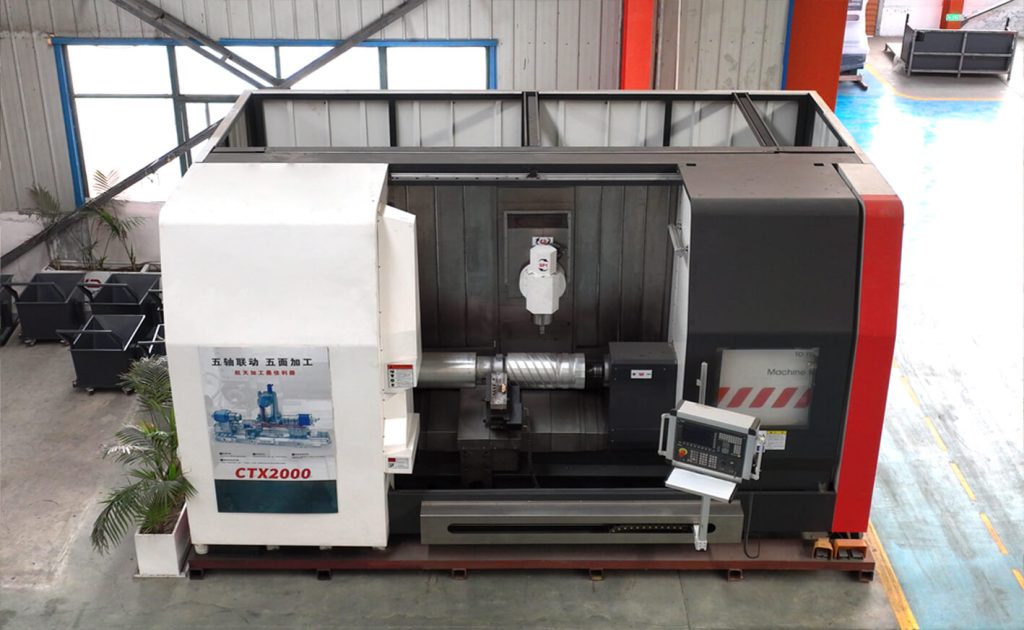 Machine processing equipment