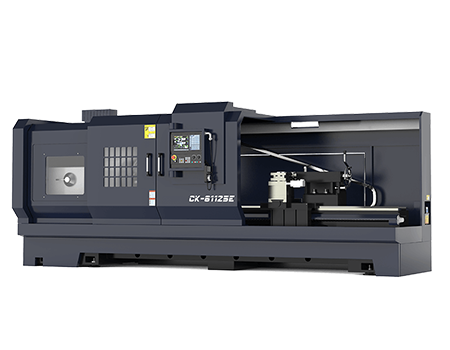 Flat Bed CNC Lathe Machine For Sale - Minnuo