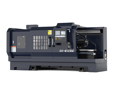 Flat Bed CNC Lathe Machine For Sale - Minnuo