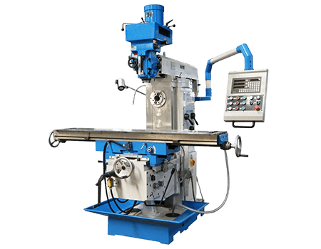 Conventional Turret Milling Machine (optional CNC) Series