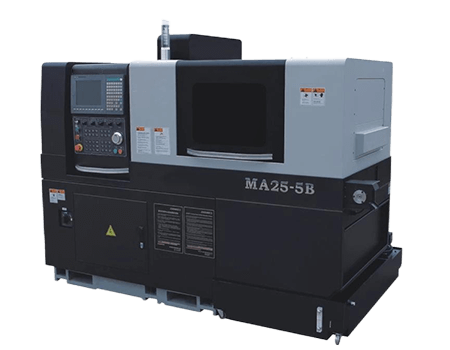 5-axis Double Spindle Swiss CNC Lathe MA12-5/MA20-5Ⅱ/MA25-5Ⅱ/MA20-5B/MA25-5BMR32-5Ⅱ Series