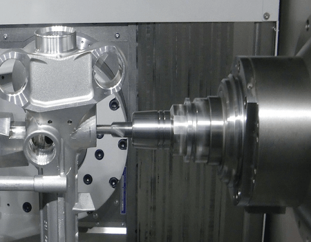 CNC machining