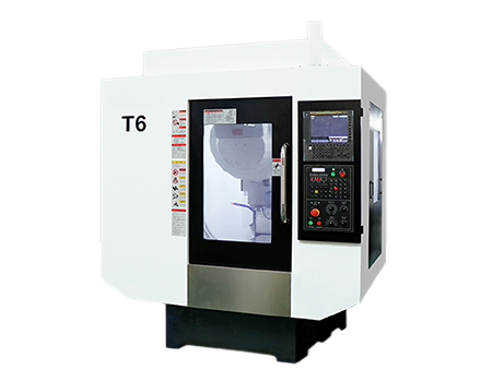 The high-speed drilling and tapping center T6 machine tool