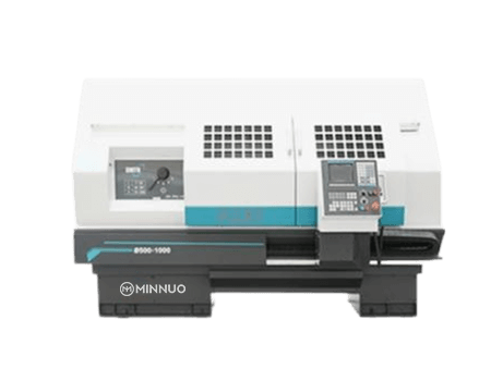 2 Axis Flat Bed CNC Lathe CK6140/CK6150/CK6163/CK6180/CK61100 Series