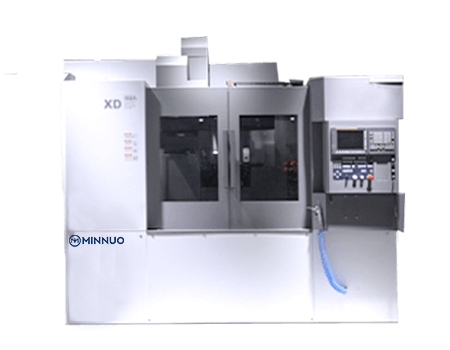 3 Axial Vertical CNC Milling Machine XD Series