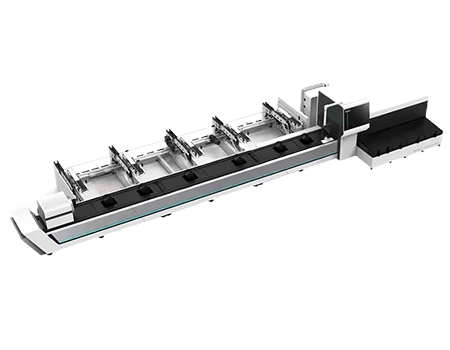 3D 5-axis Beveled Laser Cutting Machine - Minnuo Machinery