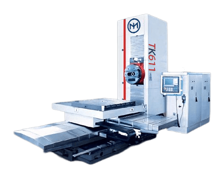 CNC Horizontal Boring and Milling Machine TK611 Series