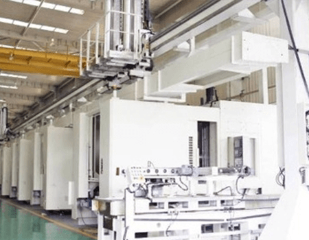 Diesel Engine Block Flexible Production Line