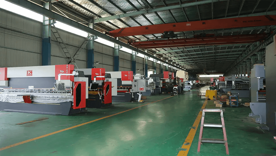 Press Brake Factory