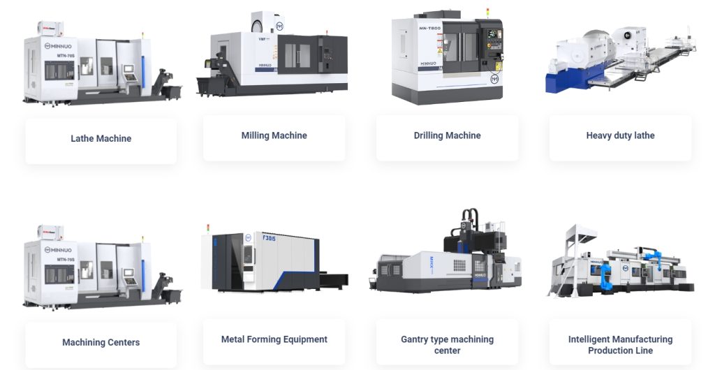 CNC machine collection