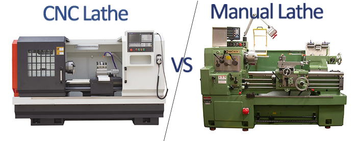 CNC machines vs. manual machines