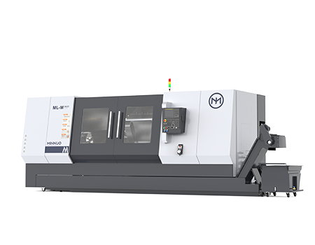 Large Machining Range Slant-bed CNC Lathe ML-M Series