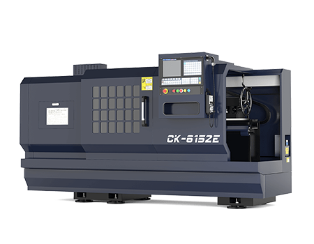 High Precision Box Way CNC Lathe CK6152E